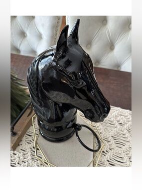 Hagerstrom Metal Craft Horse's Head Metal Statue - Vintage